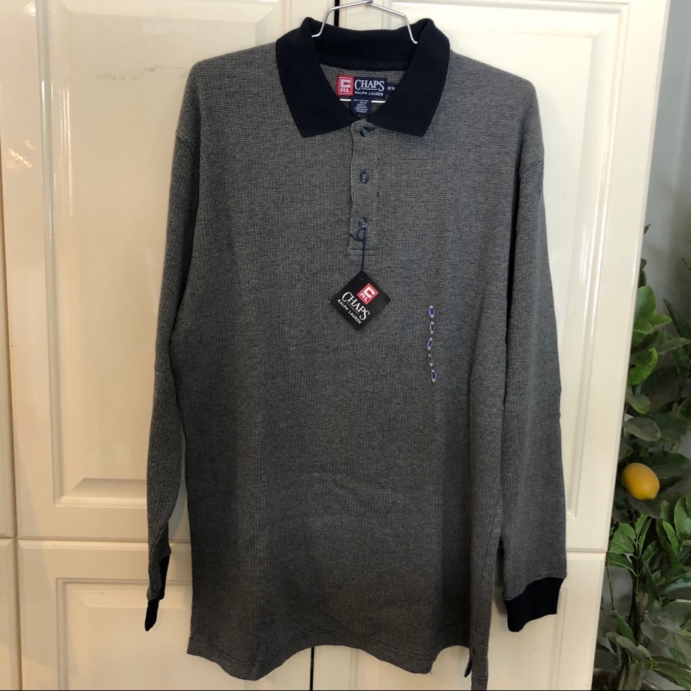 NWT Men’s CHAPS Ralph Lauren Long Sleeve Shirt - M